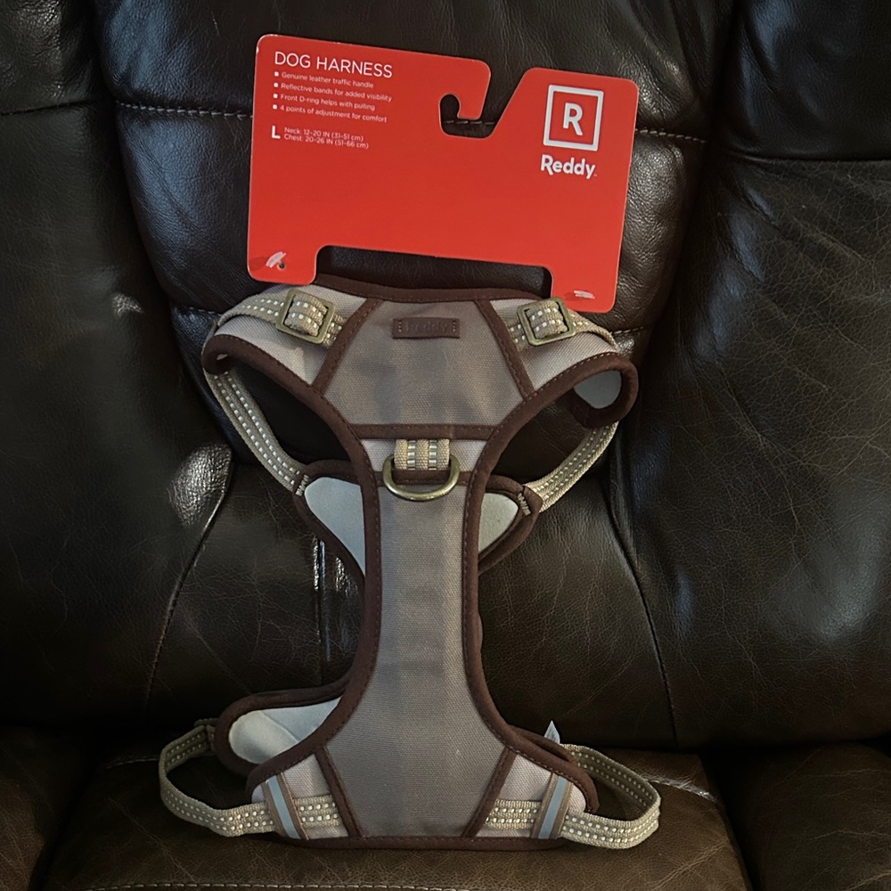 Reddy Tan Dog Harness